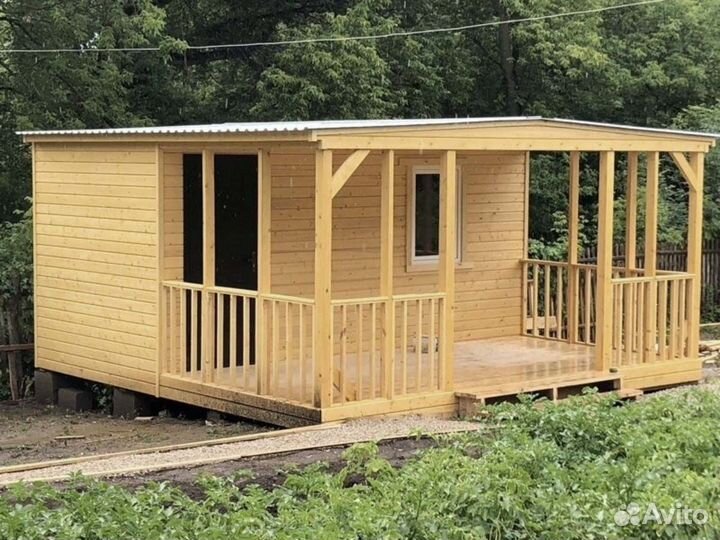 Бытовка на заказ 