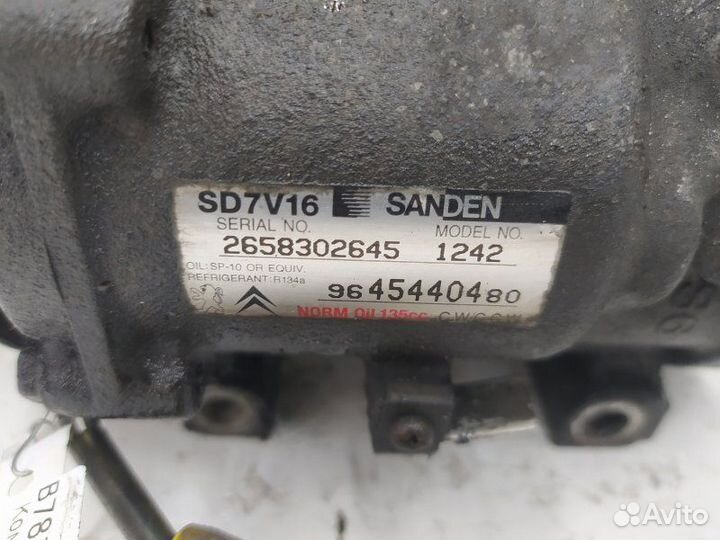 Б/У Б/У Компрессор кондиционера Европа 9645440480
