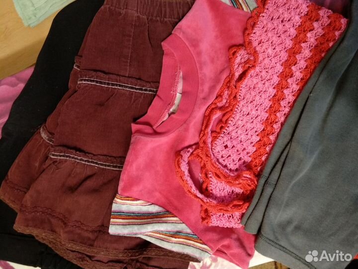 Вещи на девочку 6-7л