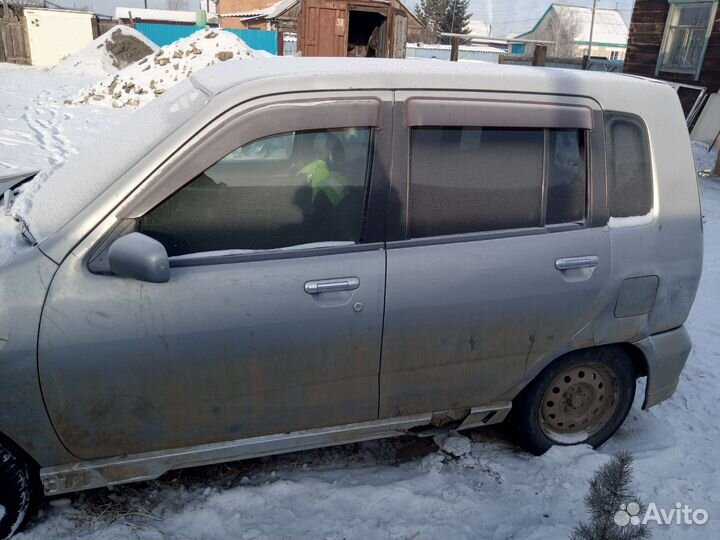 Nissan Cube 1.3 CVT, 1999, 289 345 км