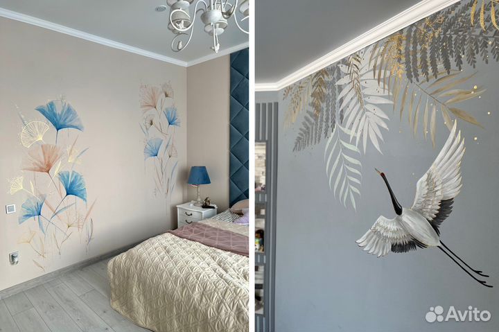 Художник роспись стен