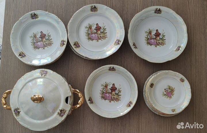 Сервиз столовый