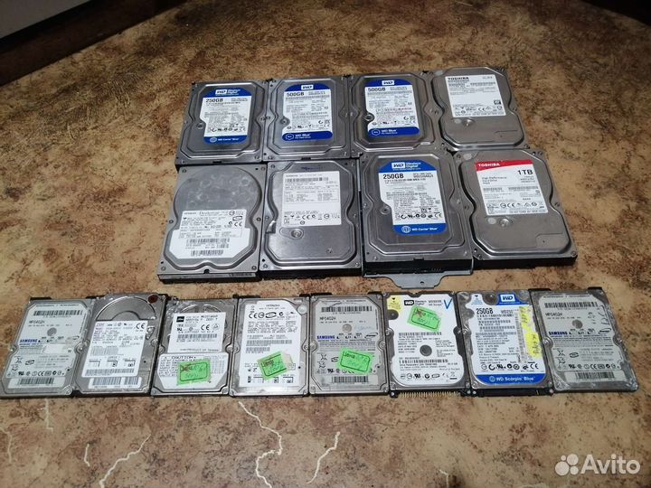 Жёсткие диски для компьютера