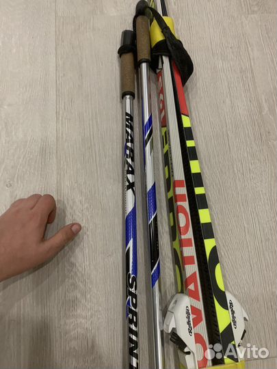 Беговые лыжи