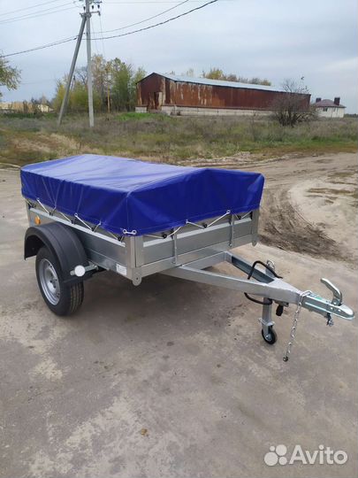 Прицеп 1,7 х 1,3 м