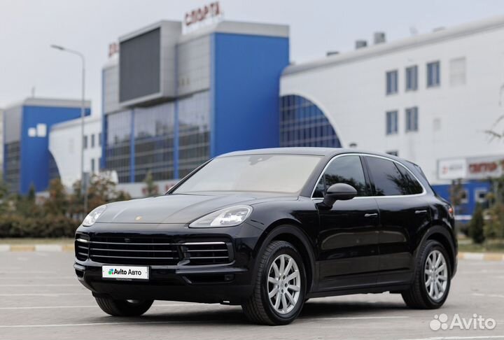 Porsche Cayenne 3.0 AT, 2021, 74 750 км