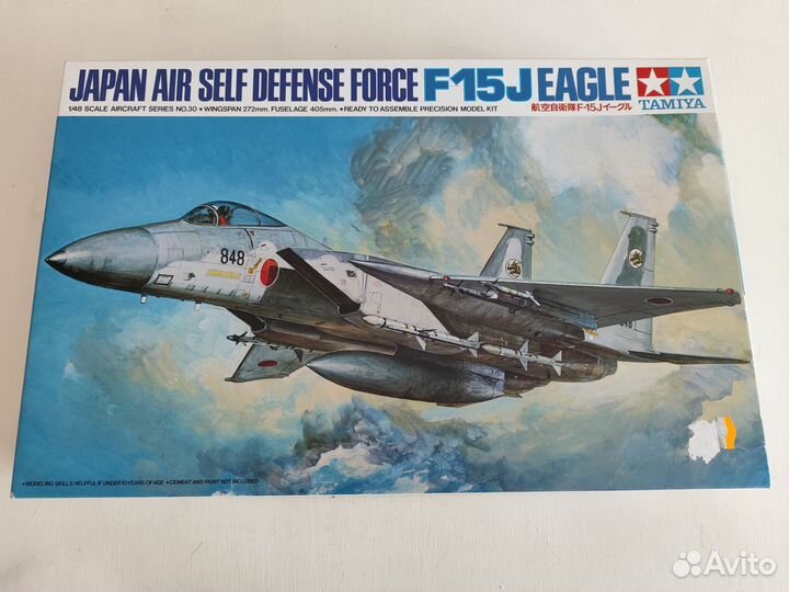 Сборная модель самолета Japan air F-15J eagle
