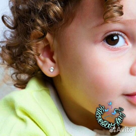 Прокол ушей, пирсинг носа