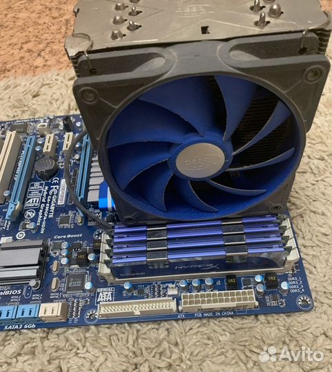 AM3 GA-890GPA-UD3H + Phenom II X6 1055T + 8Gb