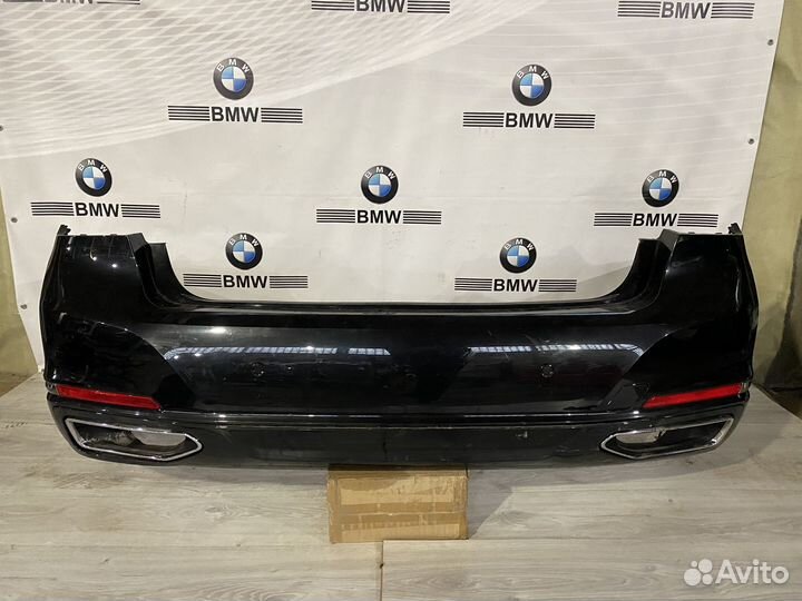 Задний бамперBMW G11/G12 рестайлинг цвет 475