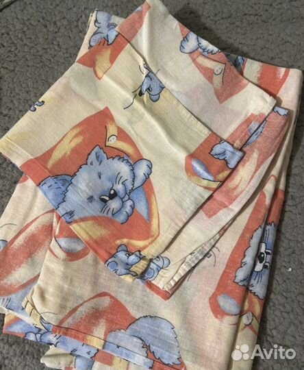 Постельное белье в детскую кроватку