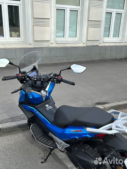 Скутер Lifan kpv 150 инжектор