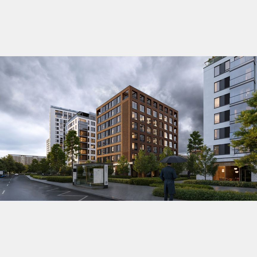 1-к. квартира, 52,2 м², 3/15 эт.