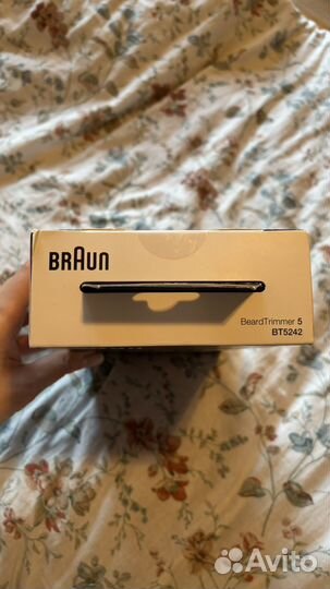 Триммер для бороды braun BT5242