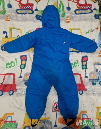 Комбинезон весенний