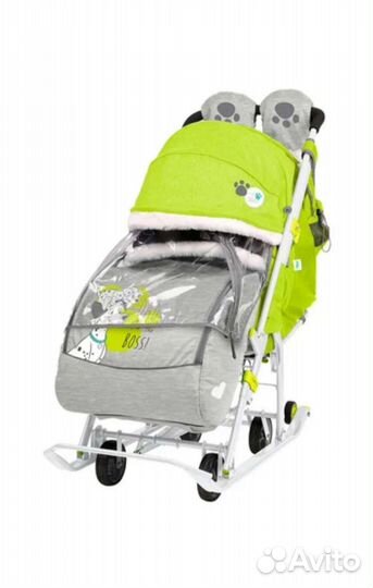 Санки-коляска Nika Disney baby 2