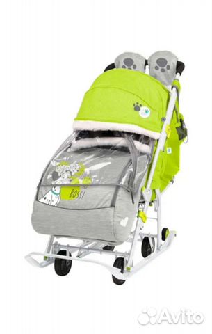 Санки-коляска Nika Disney baby 2