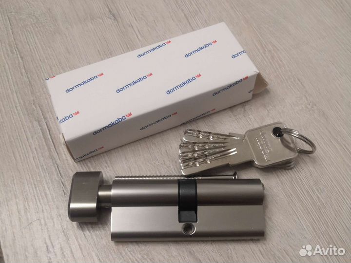 Личинка для замка с вертушкой