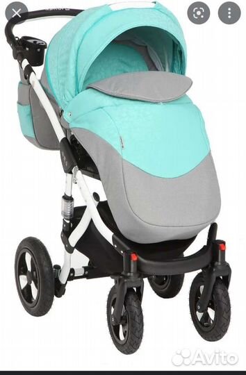 Коляска 2 в 1 adamex