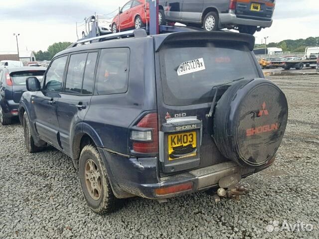 Разбор на запчасти Mitsubishi Pajero / Montero 200