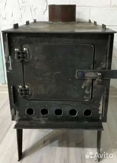Печь буржуйка походная раскладная печь