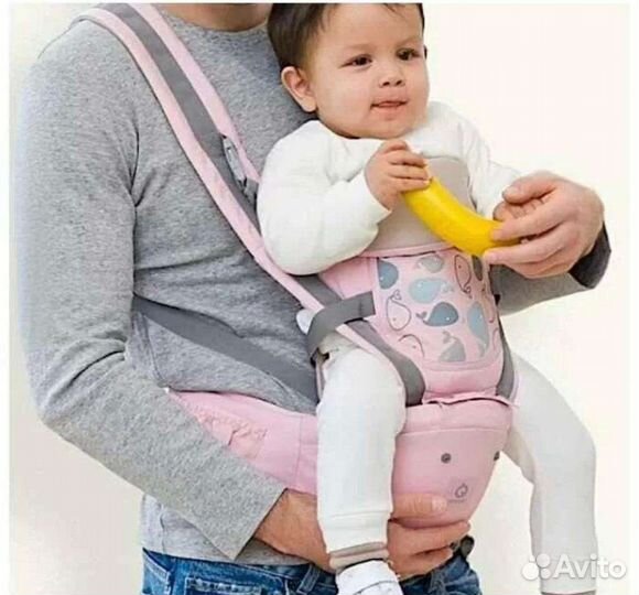 Эргорюкзак хипсит