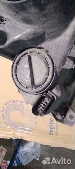 Mercedes vito 639 фары