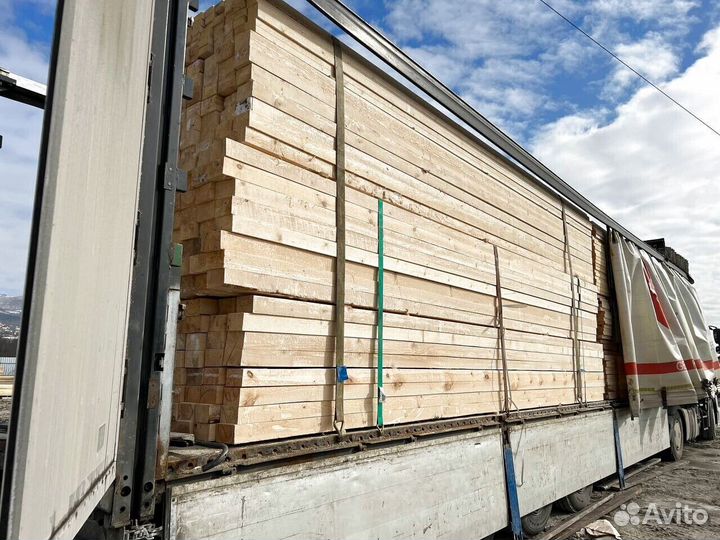 Доска обрезная с доставкой