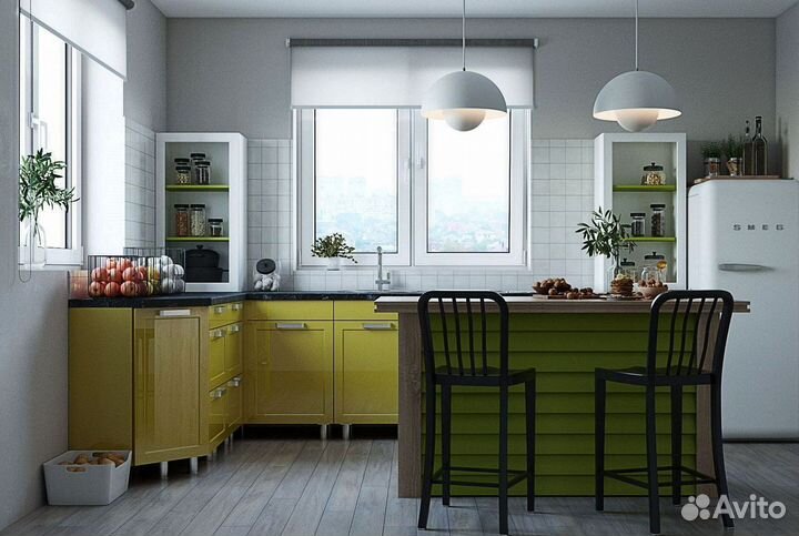 Кухня от производителя с гарантией