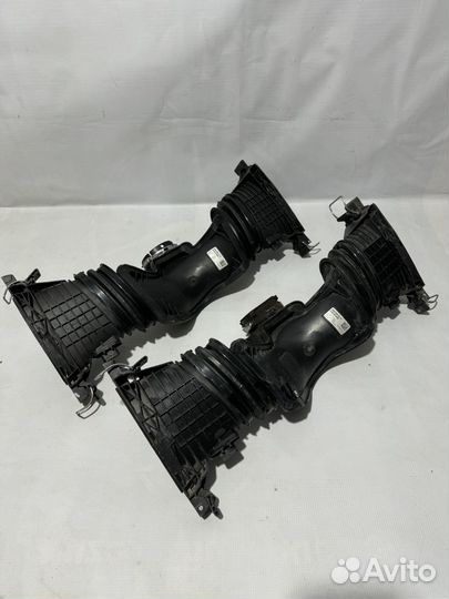 Воздухомер бабочка Mercedes W166 Дизель