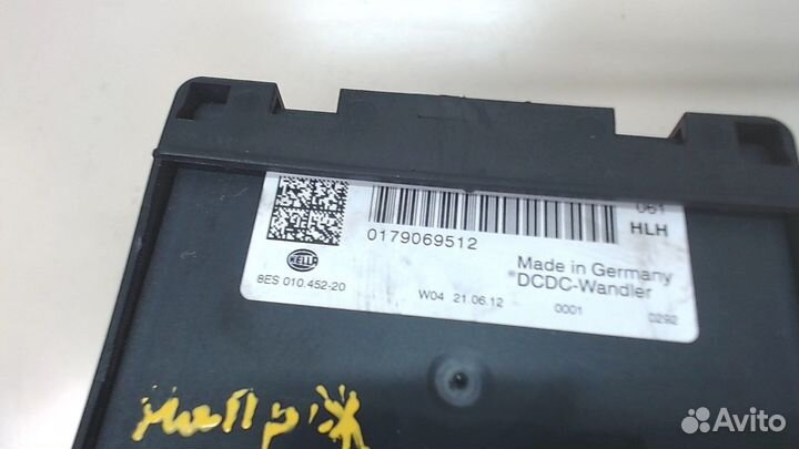 Инвертор Volkswagen Tiguan, 2012