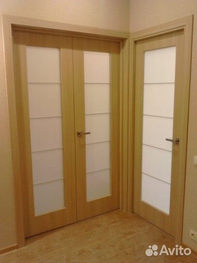 Установка межкомнатных и входных дверей