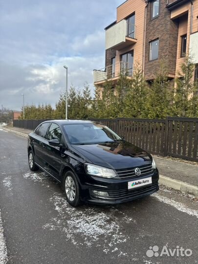 Volkswagen Polo 1.6 МТ, 2016, 151 300 км