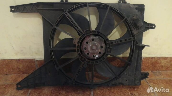 Вентилятор охлаждения радиатора на ниссан альмера