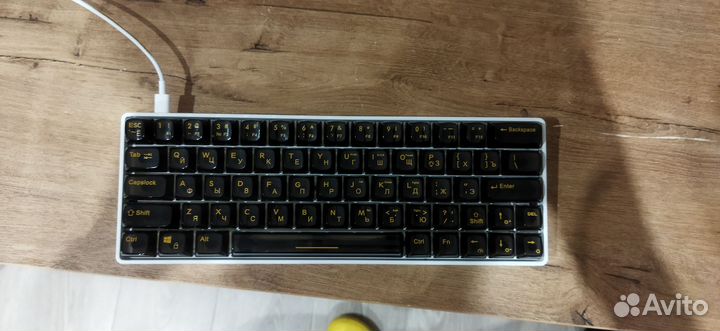 Механическая клавиатура беспроводная panteon