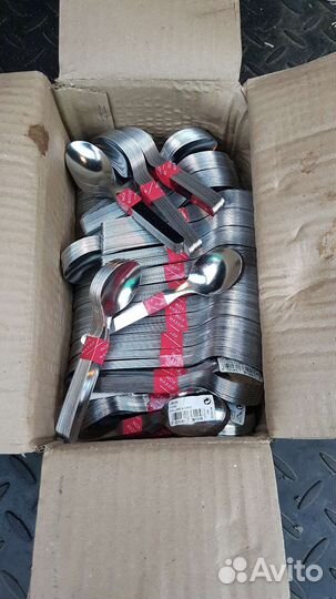 Чайная ложка из нержавеющей стали