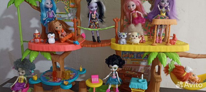 Домик кукольный enchantinals