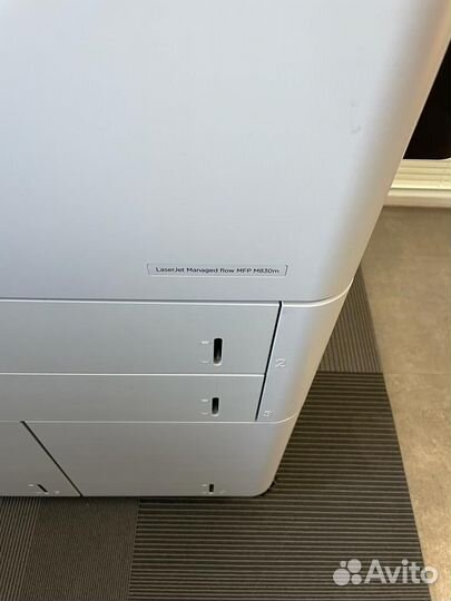Мфу laserjet managed flow mfp m830m