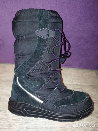 Сапожки зимние Ecco 30