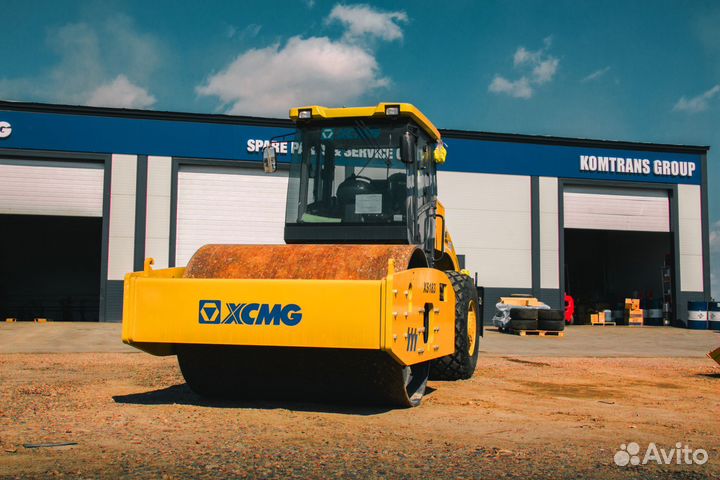 Дорожный каток XCMG XS183, 2023