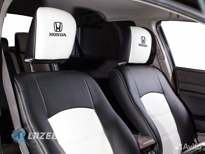 Чехлы из экокожи для Honda Civic