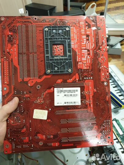 Материнская плата am2 msi primary (x16/x8)