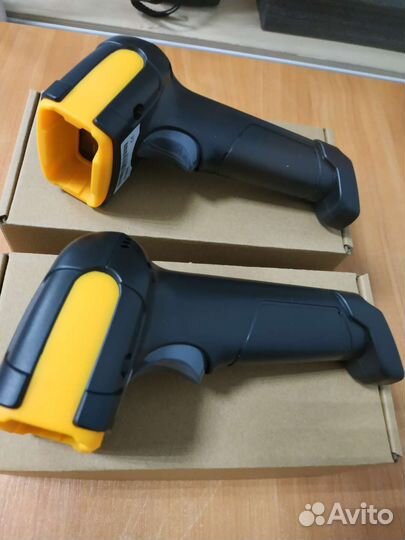 Сканер штрих кода 2d