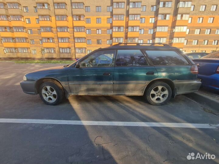 Subaru Outback 2.5 AT, 1996, 450 000 км