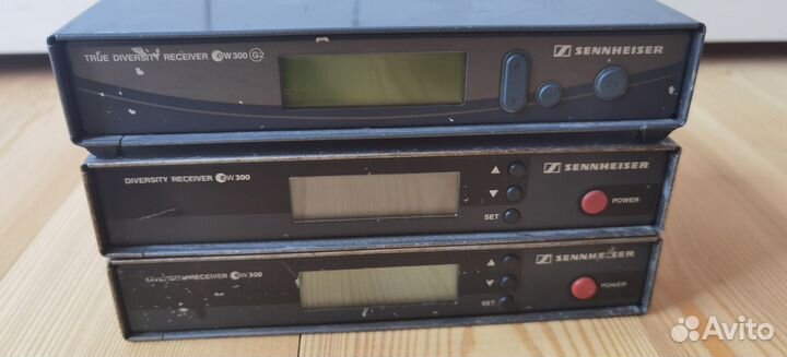 Sennheiser ew300, ew100