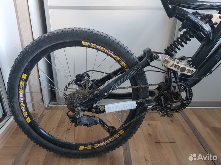 Велосипед двухподвес Norko A-line