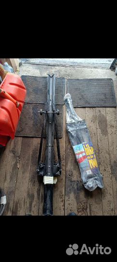 Велокрепление на крышу