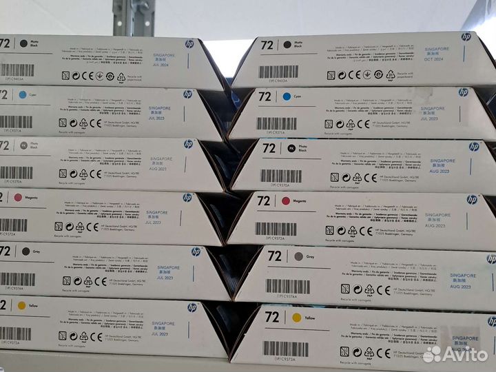 Картридж hp 72 C9373A