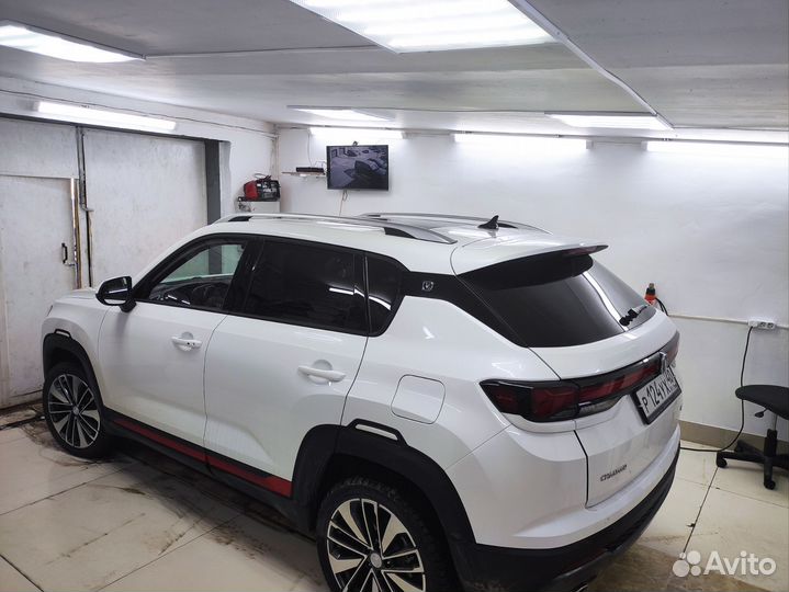Тонировка авто