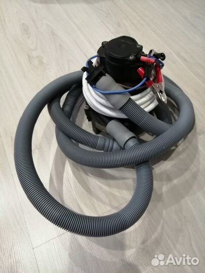 Насос электрический для лодки пвх и сап борда